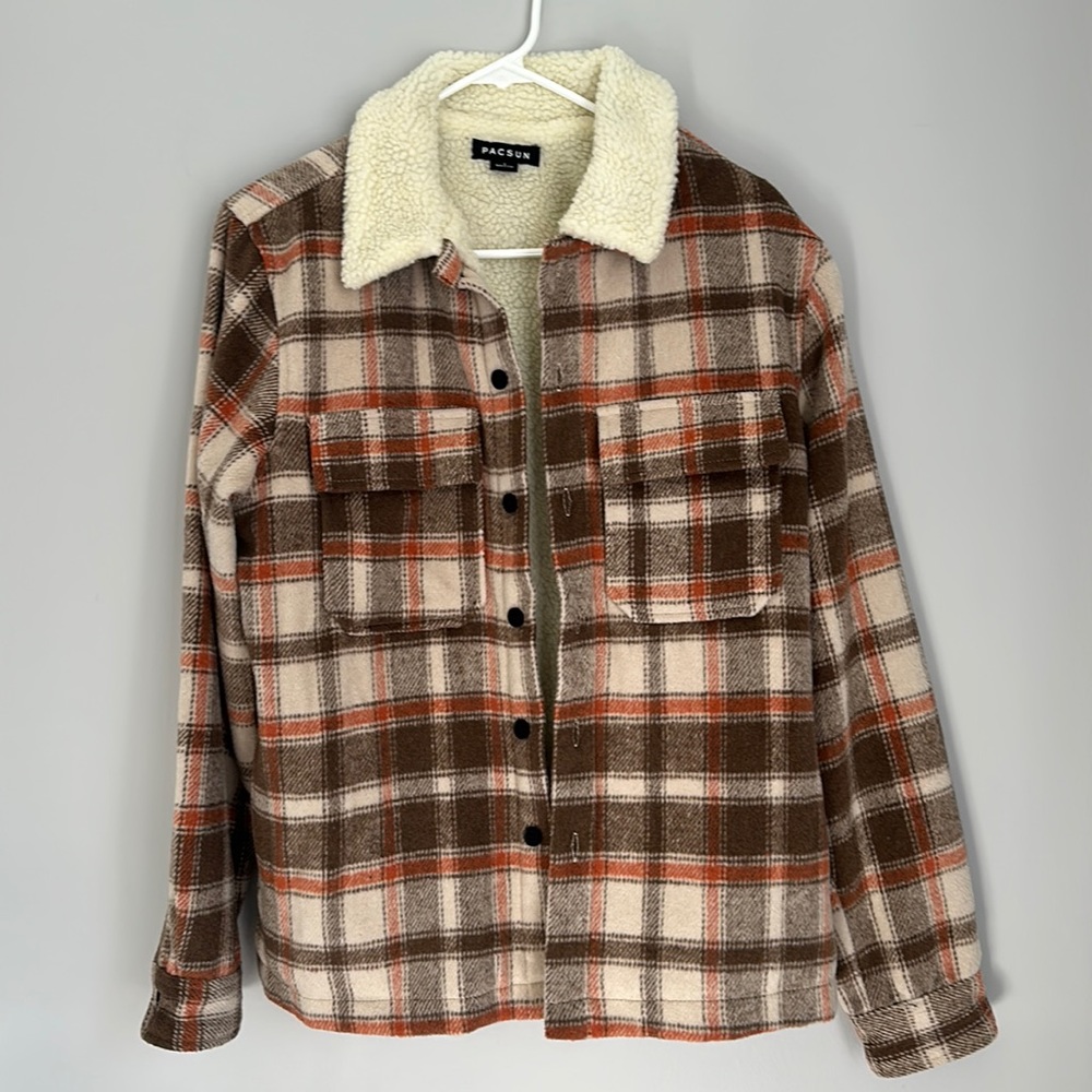 flannel jacket